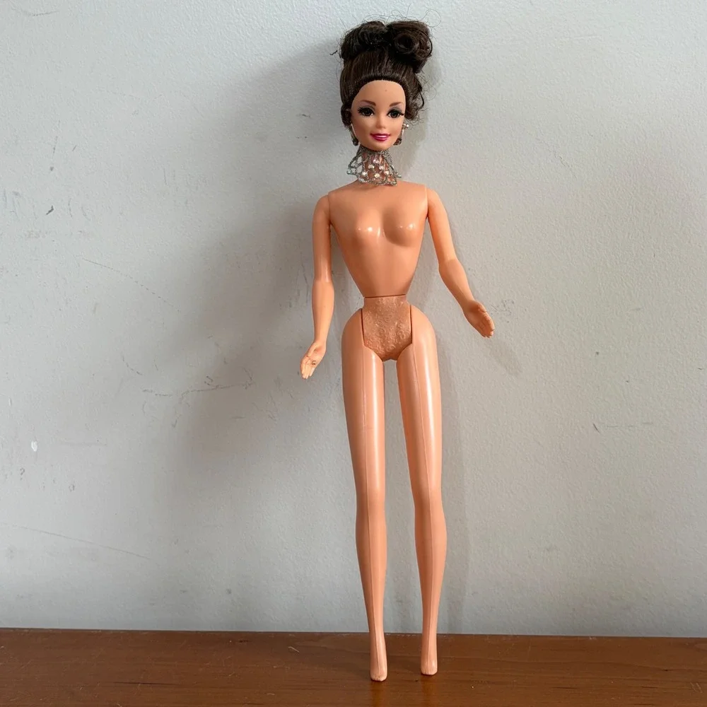Mattel Eliza Doolittle Barbie My Fair Lady Hollywood Legends Audrey Hepburn Nude